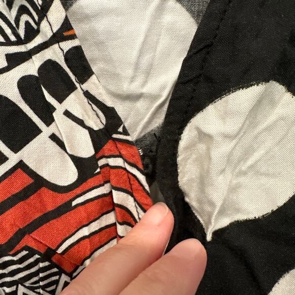 Anthropologie Farm Rio Rainforest Wrap Blouse Size Medium - Picture 6 of 7